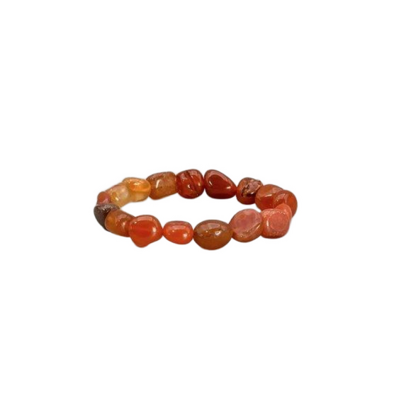 Interiors in Balance Jewelry - Carnelian Chakra Bracelet